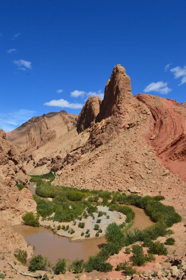 Citadelle Gorges Hotel Aït Ben Ali Екстериор снимка