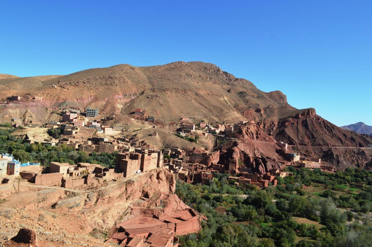 Citadelle Gorges Hotel Aït Ben Ali Екстериор снимка