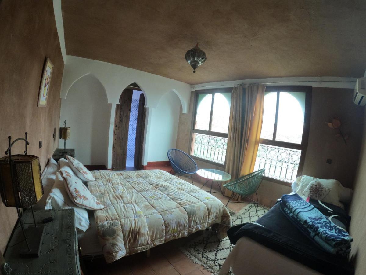 Citadelle Gorges Hotel Aït Ben Ali Екстериор снимка