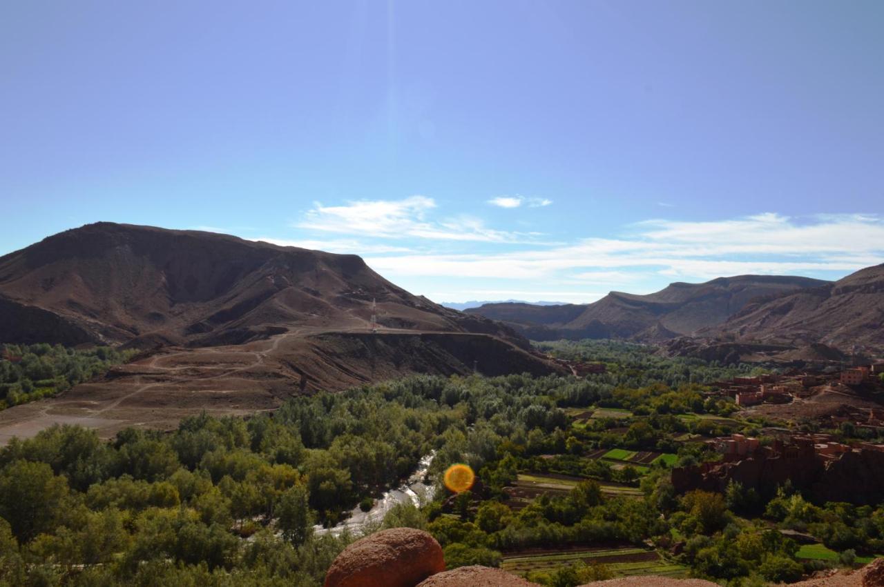 Citadelle Gorges Hotel Aït Ben Ali Екстериор снимка