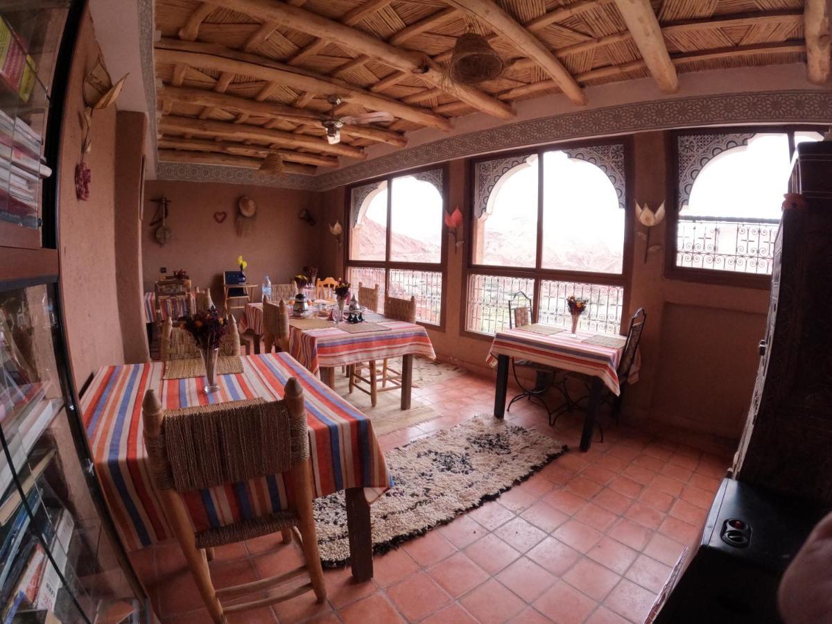 Citadelle Gorges Hotel Aït Ben Ali Екстериор снимка