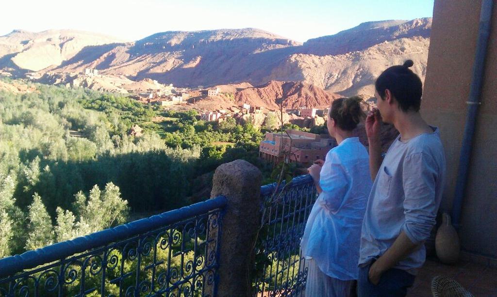 Citadelle Gorges Hotel Aït Ben Ali Екстериор снимка