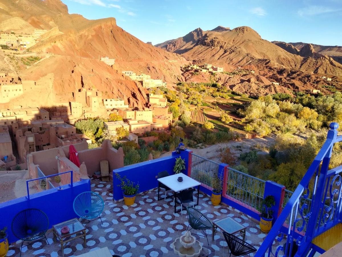 Citadelle Gorges Hotel Aït Ben Ali Екстериор снимка