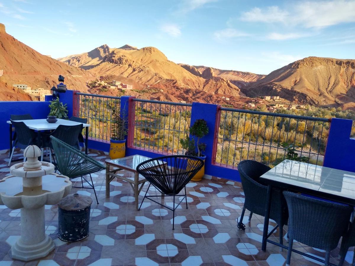 Citadelle Gorges Hotel Aït Ben Ali Екстериор снимка