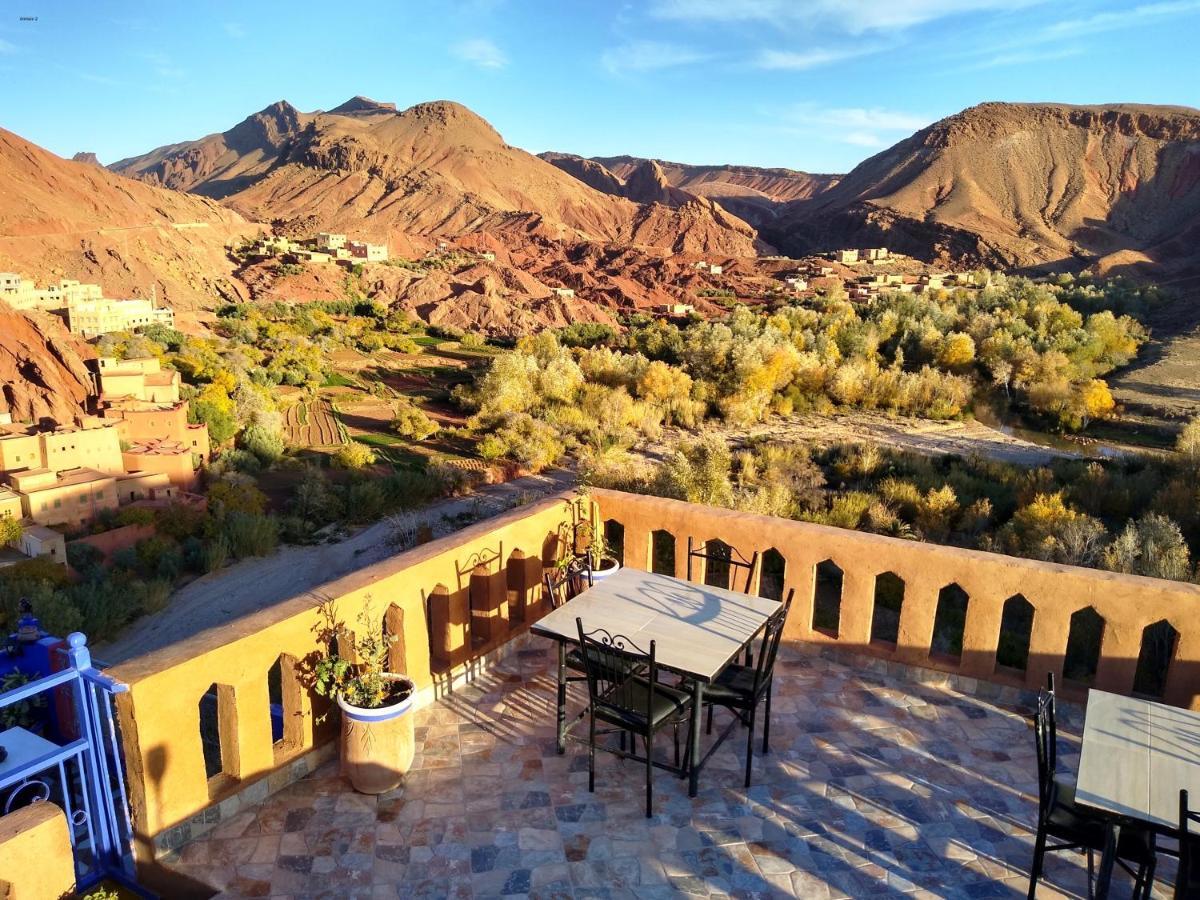 Citadelle Gorges Hotel Aït Ben Ali Екстериор снимка